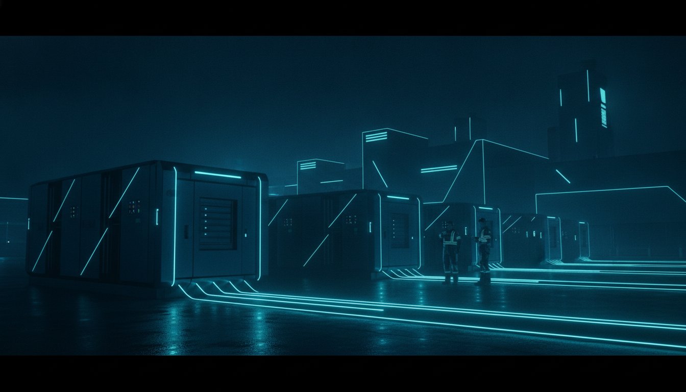 Strategic Alternatives to Grid Expansion for Industrial Parks in 2026