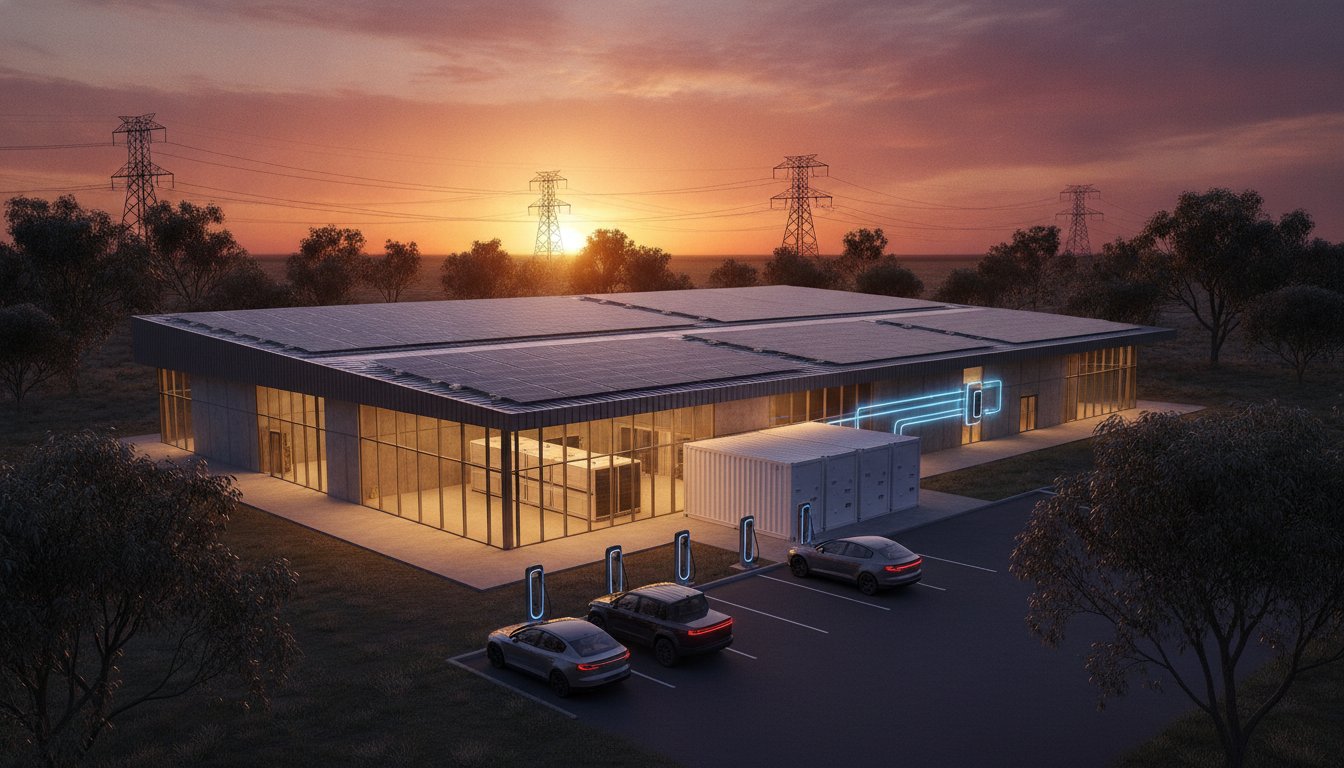 Strategic Benefits of Microgrid Systems for Australian Businesses in 2026