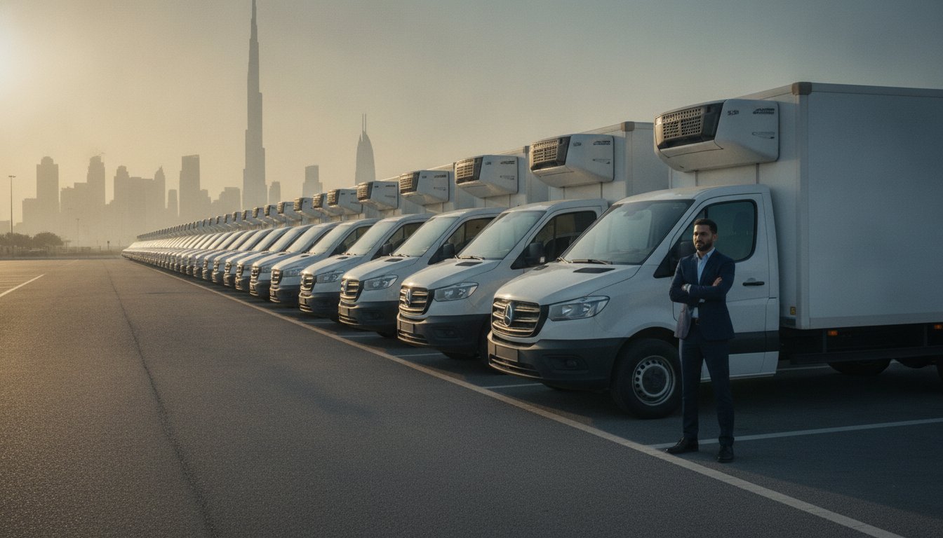 Strategic Benefits of Monthly Chiller Van Hire in Dubai for 2026