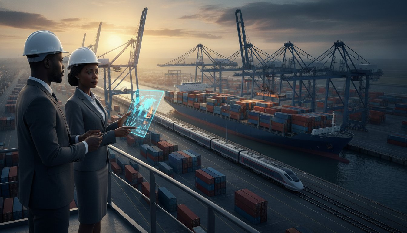 Strategic Capital and the Transformation of African Logistics and Supply Chain Investment