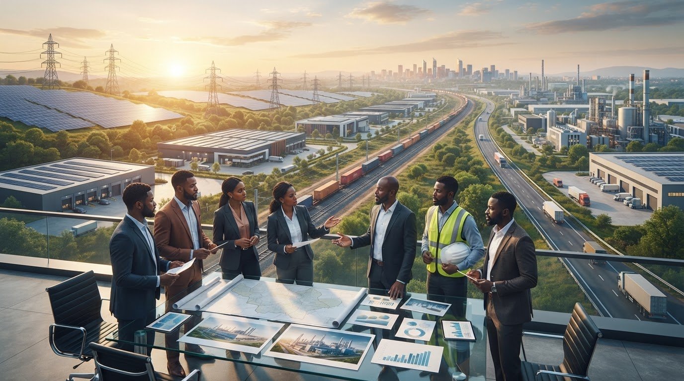 Strategic Capital in Africa: A Framework for Lasting Industrial Growth