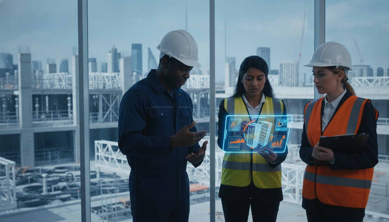 Strategic CDM Management Consultancy: Precision in High-Risk Infrastructure