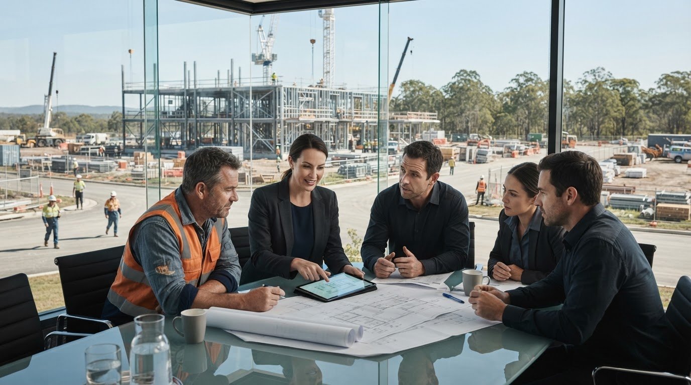 Strategic Construction Partnerships: Connect Strategy to Site Delivery