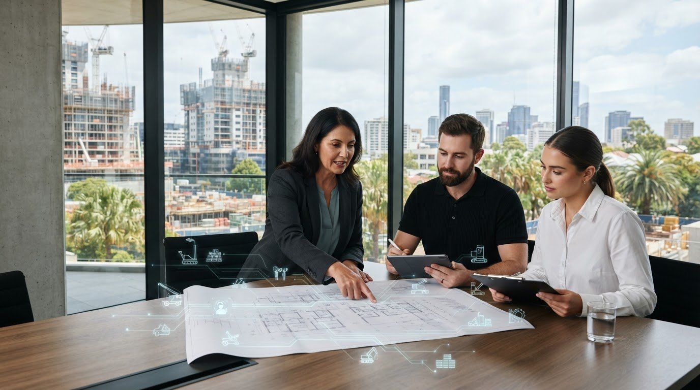 Strategic Construction Resource Planning: A Practical Framework for Australian Builders