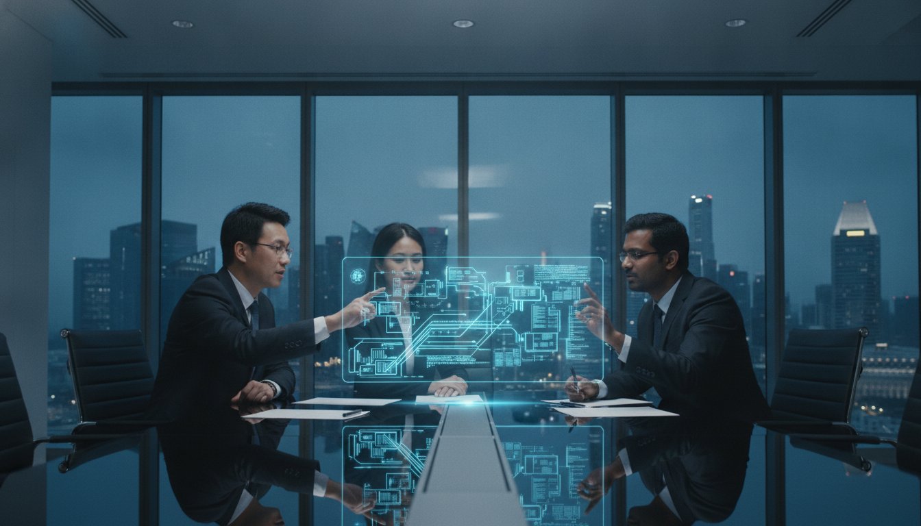 Strategic Enterprise Architecture Consulting: Aligning Vision with Infrastructure