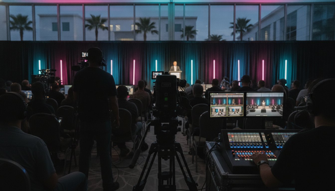Strategic Event Video Production in Fort Myers: Elevating Corporate Communication