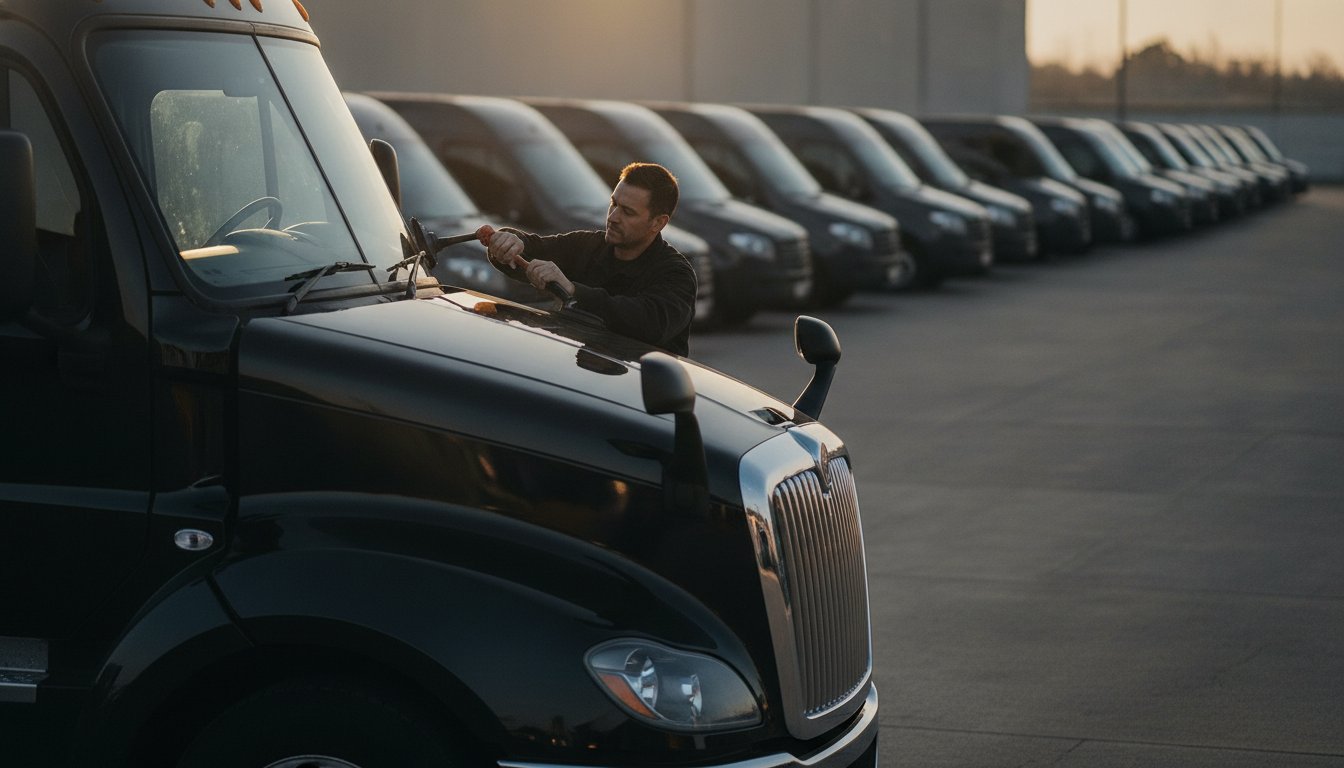 Strategic Fleet Glass Repair Program: A 2026 Guide for Fleet Managers