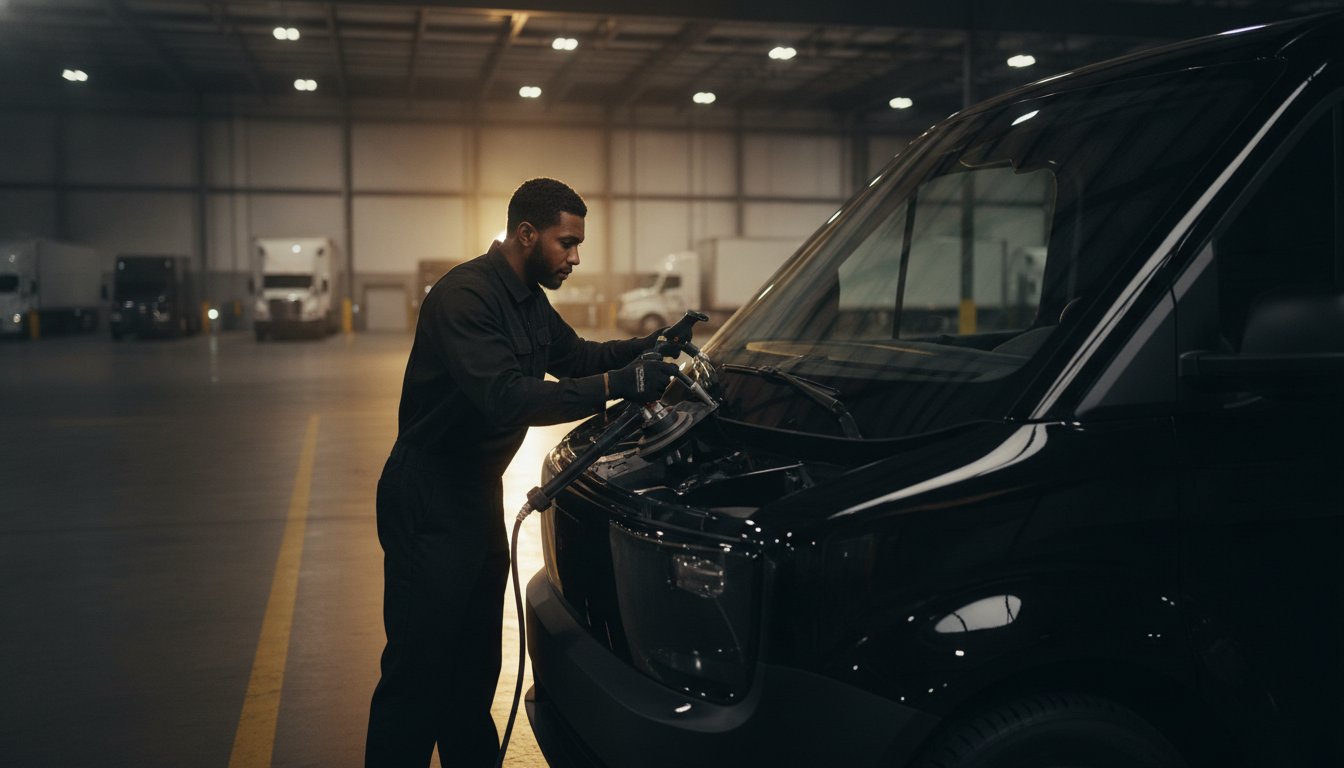 Strategic Fleet Windshield Replacement Program: A 2026 Management Guide