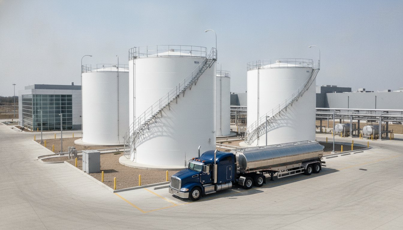 Strategic Fuel Reserve Management: A Guide for Industrial Continuity