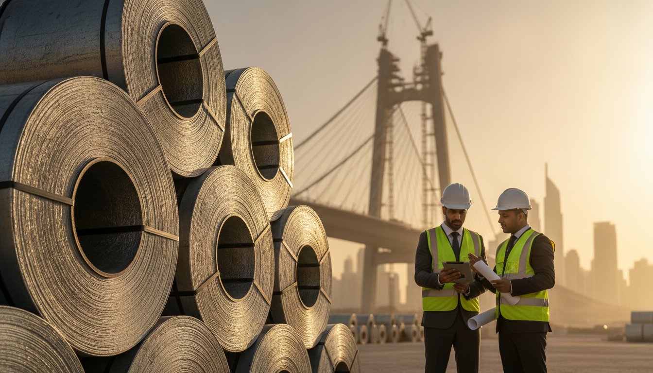 Strategic GI Coil Supplier Selection for Infrastructure