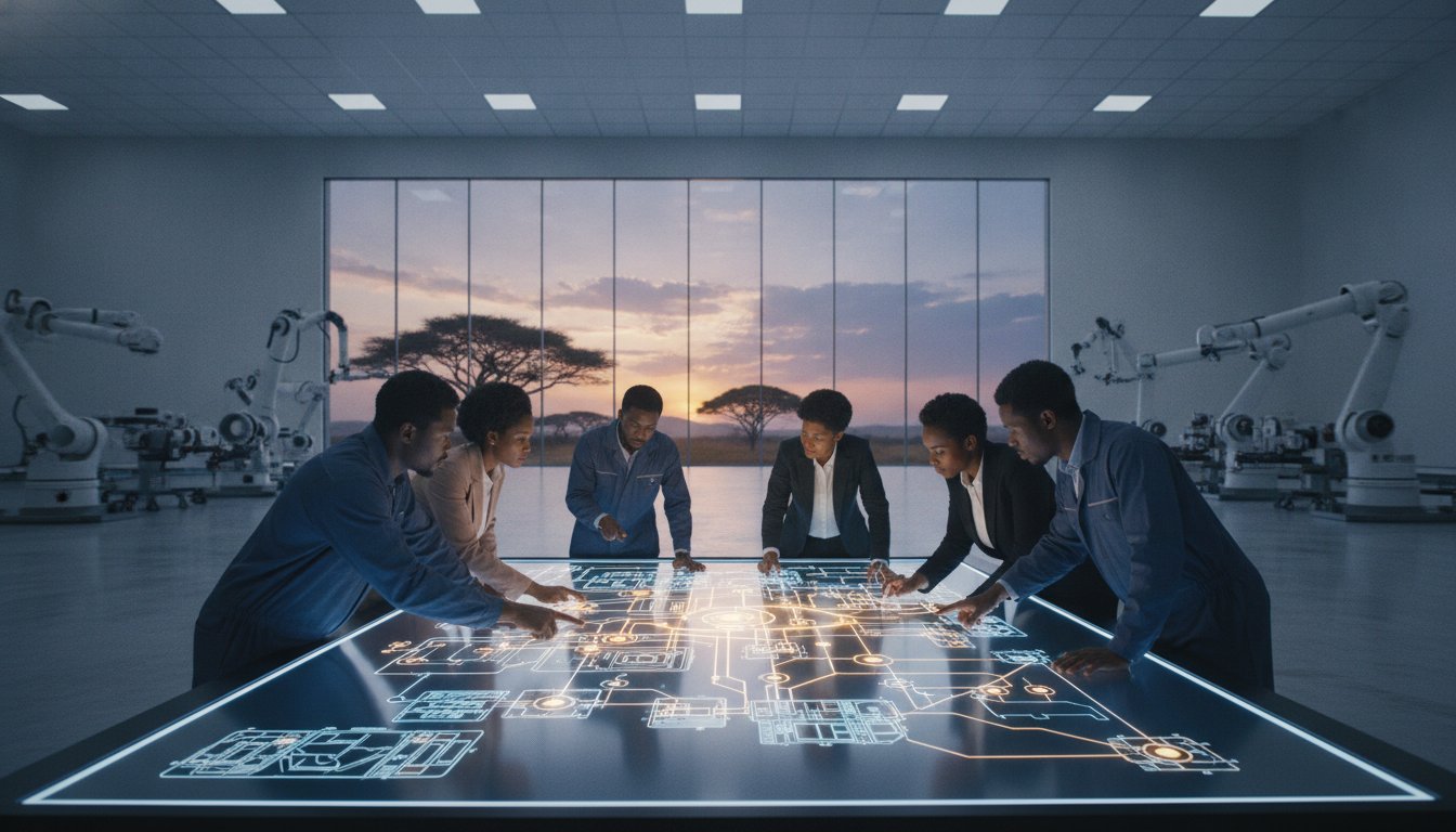 Strategic Philanthropy for African Industrialization