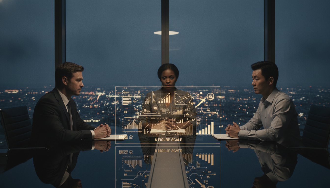 Retiro de Planificación Estratégica para Dueños de Negocios: Diseñando una Escala de 8 Cifras