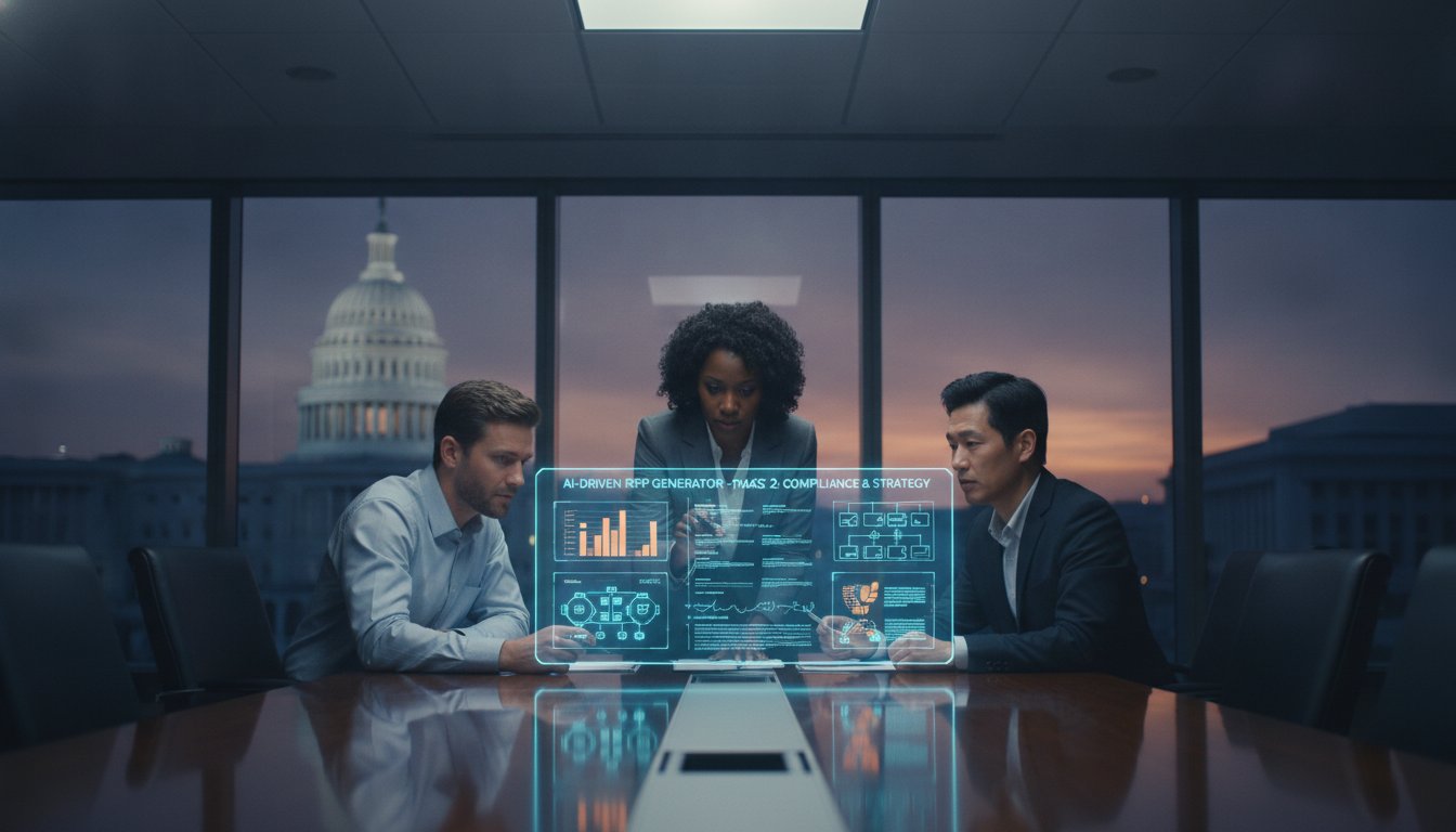 Strategic RFP Response Management Services: A 2026 Guide to Winning Federal Contracts