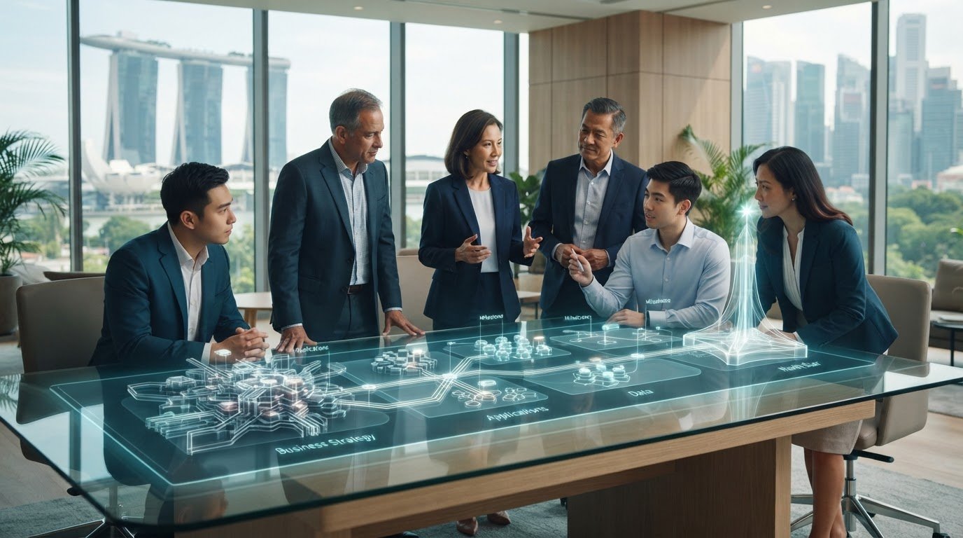Strategic Technology Roadmap Design: A 2026 Executive Framework & Template