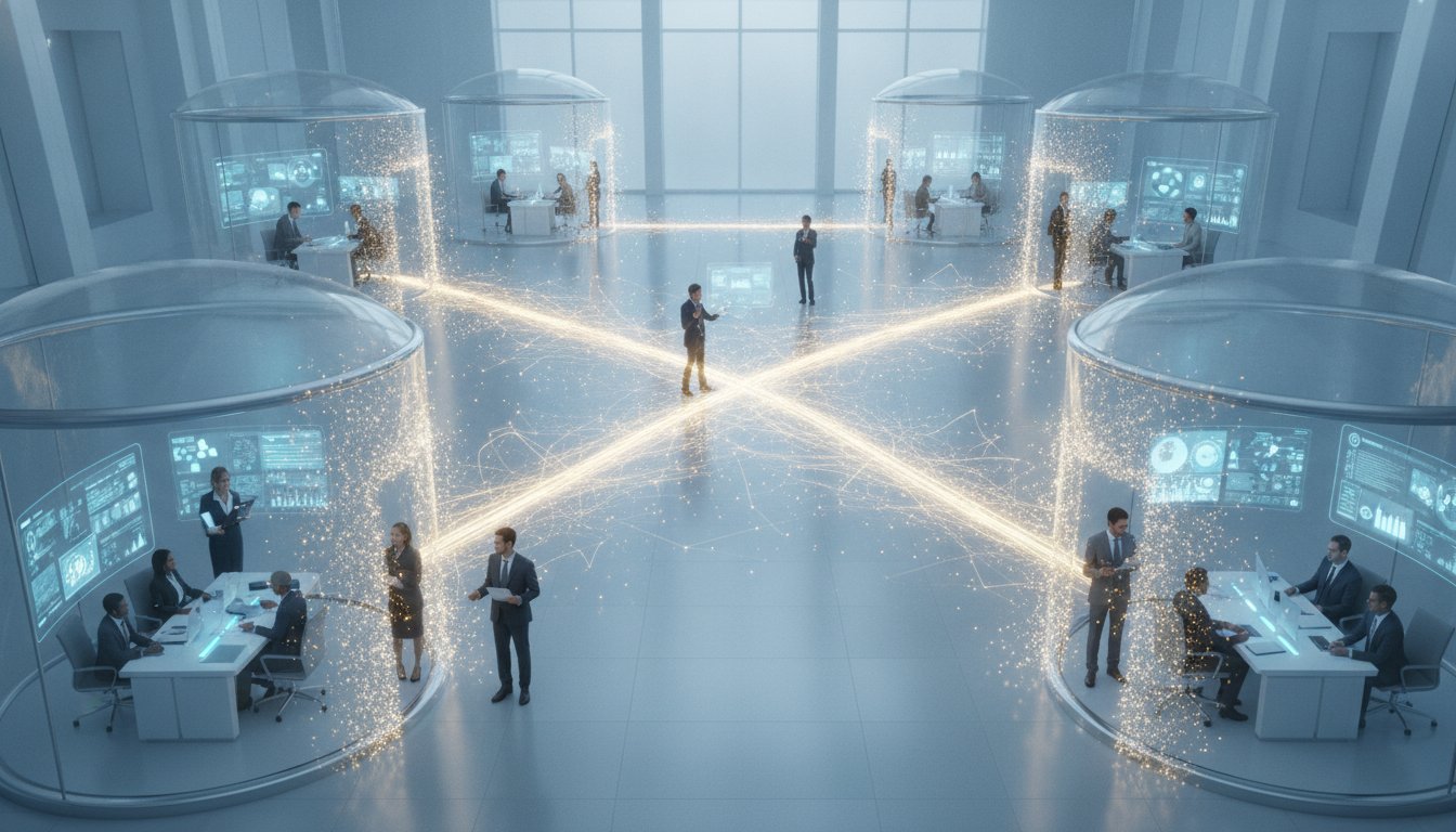 Strategic Tools for Breaking Down Departmental Silos: A Workforce Alignment Framework