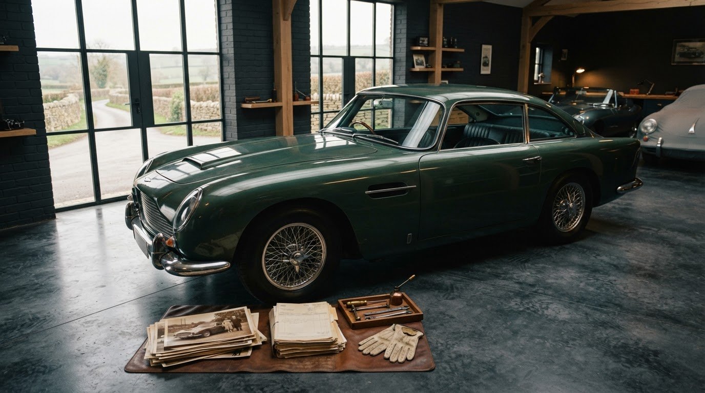 Strategies for Preserving a Car’s Value for Collectors