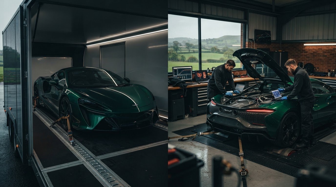 Strategies to Keep Supercar Mileage Low: Protecting Your Performance Investment