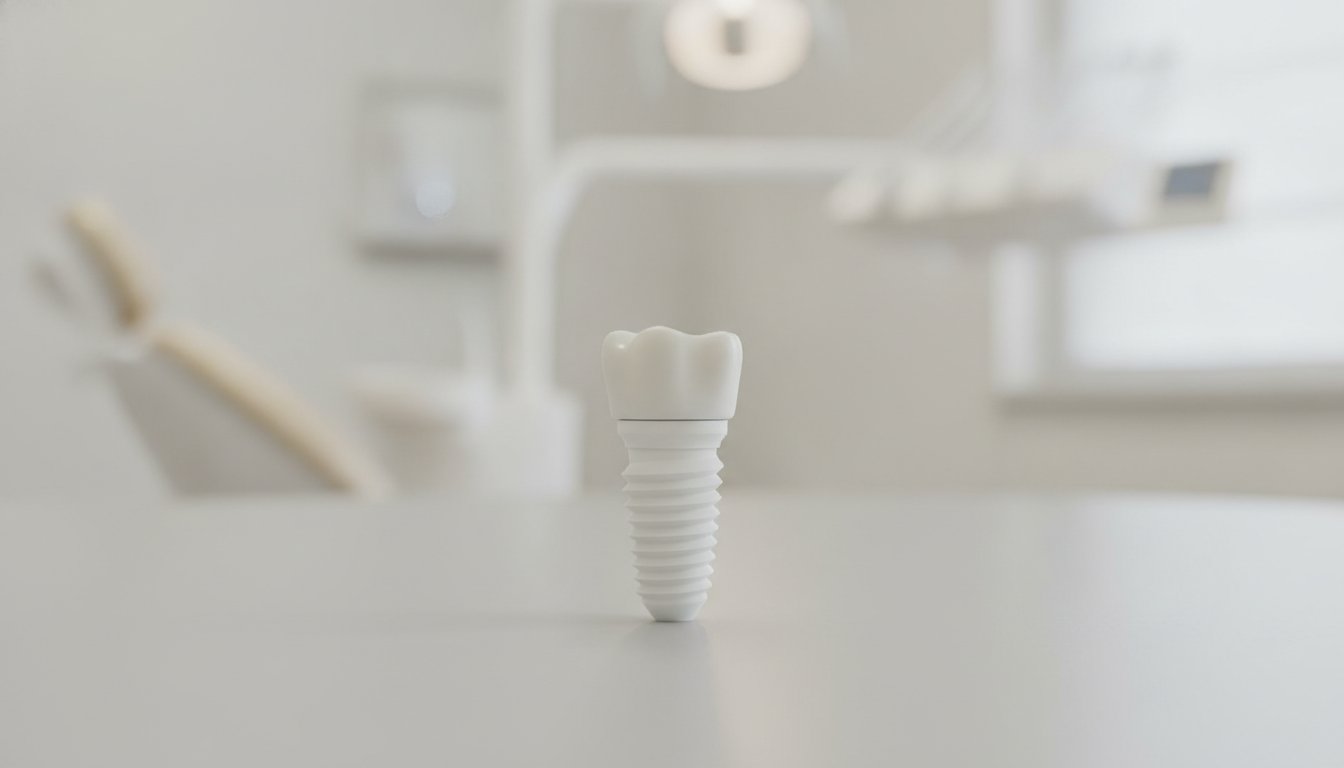 Straumann PURE Ceramic Implantat Vorteile: Ästhetik und Biokompatibilität für Ihr Lächeln