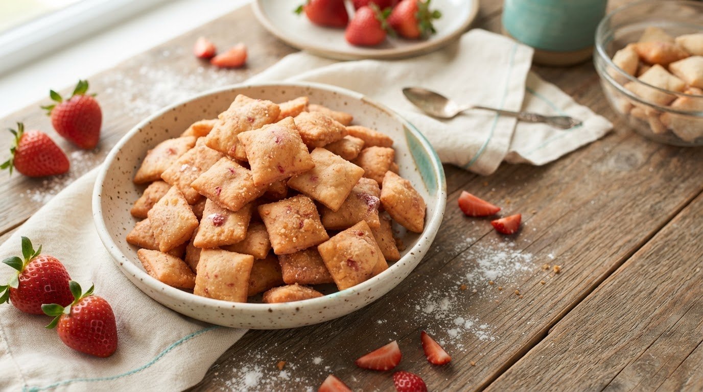Strawberry Chin Chin: Flavor, Texture, and How to Choose