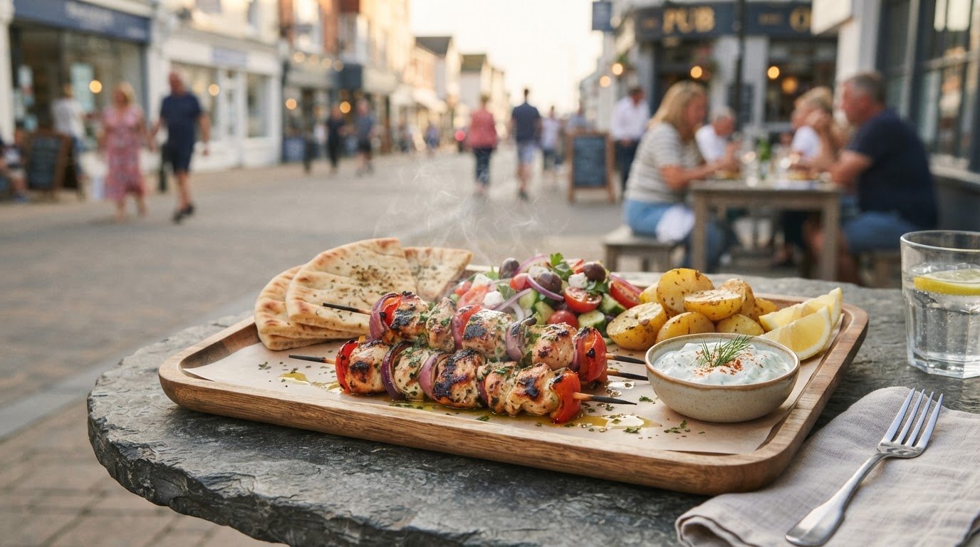 Street Souvlaki: A Simple Guide to This Greek Street-Food Favourite