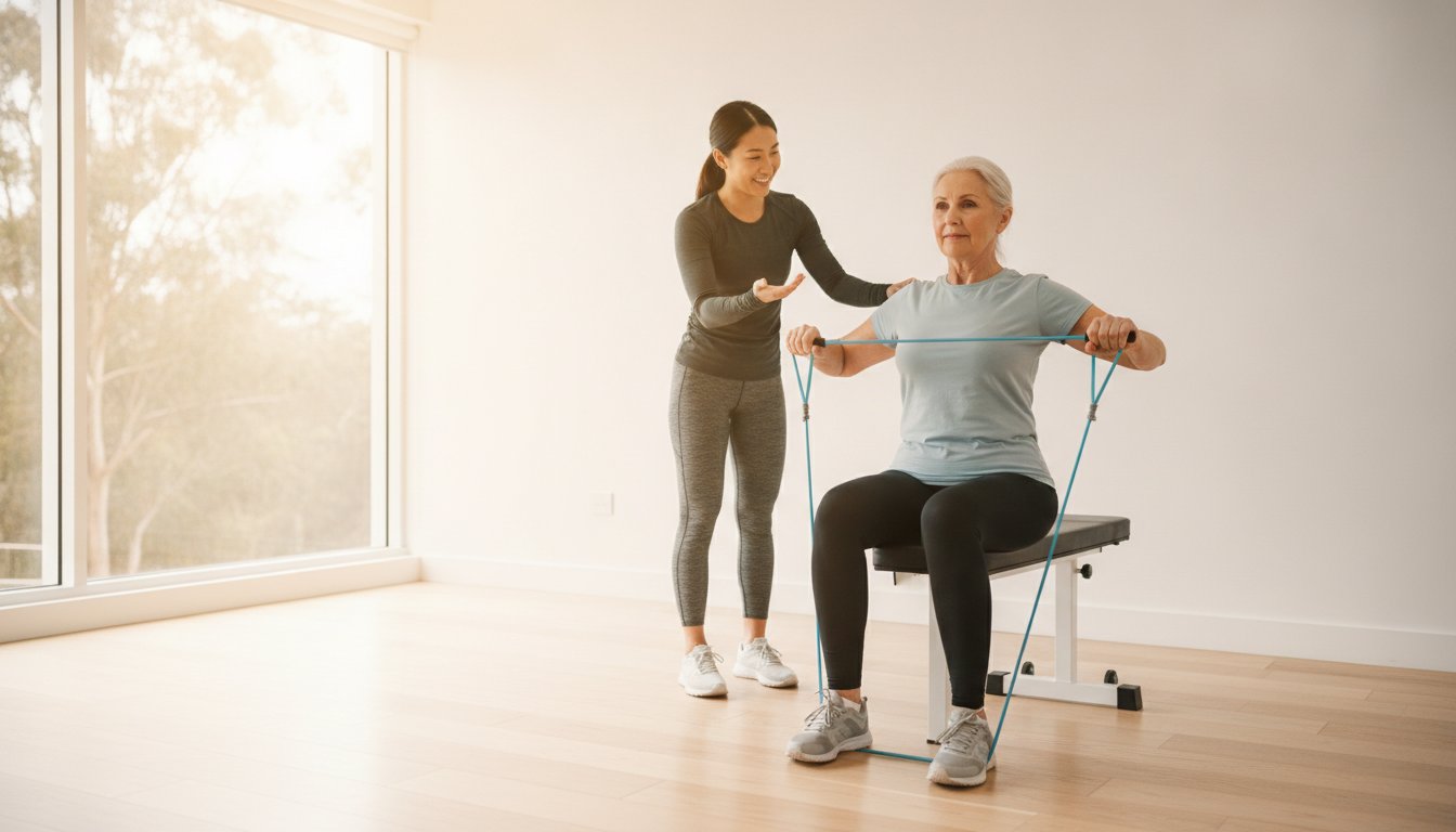 Strength Training for Templestowe Seniors: Clinical Guide
