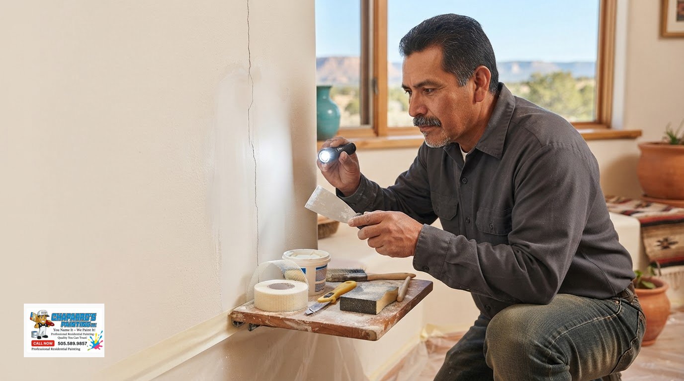 Stress Crack Drywall Repair in Bernalillo: Causes, Fixes, and What to Expect