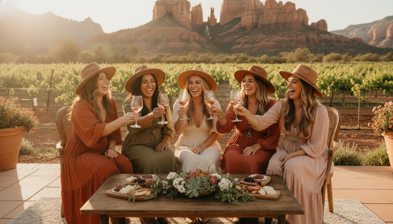 Stress-Free Bachelorette Party Planning in Phoenix: The 2026 Guide to a Sedona Escape