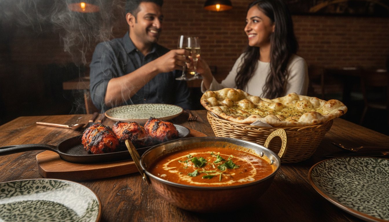 Stress-Free Dining: Finding an Indian Restaurant with Easy Parking in Hayward