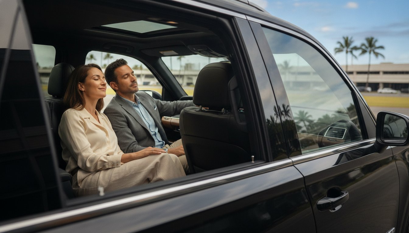 Stress-Free Guide: Honolulu Airport Transfer in a Cadillac Escalade