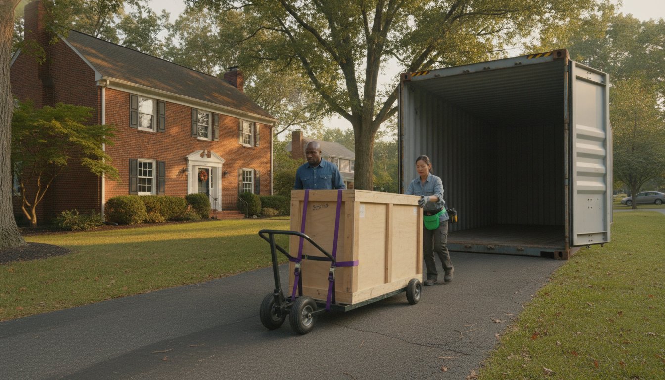 Stress-Free Overseas Moving Services in Vienna, VA