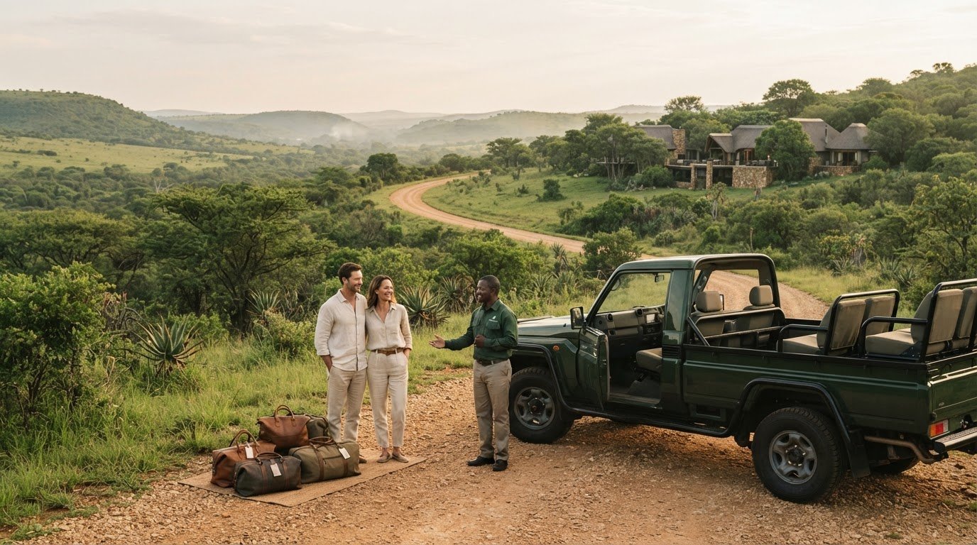 Stress-free safari lodge transfers: Make travel easier