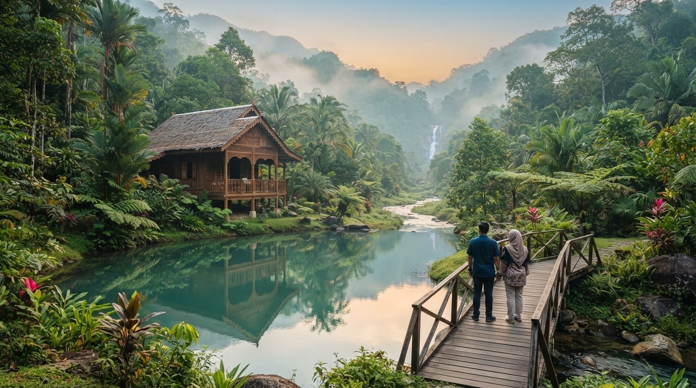 Stress relief vacation ideas Malaysia for peaceful nature escapes