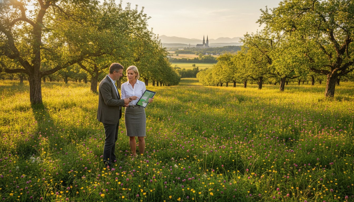 Streuobstwiese verkaufen Bayern 2026: Wert, Recht & Ablauf