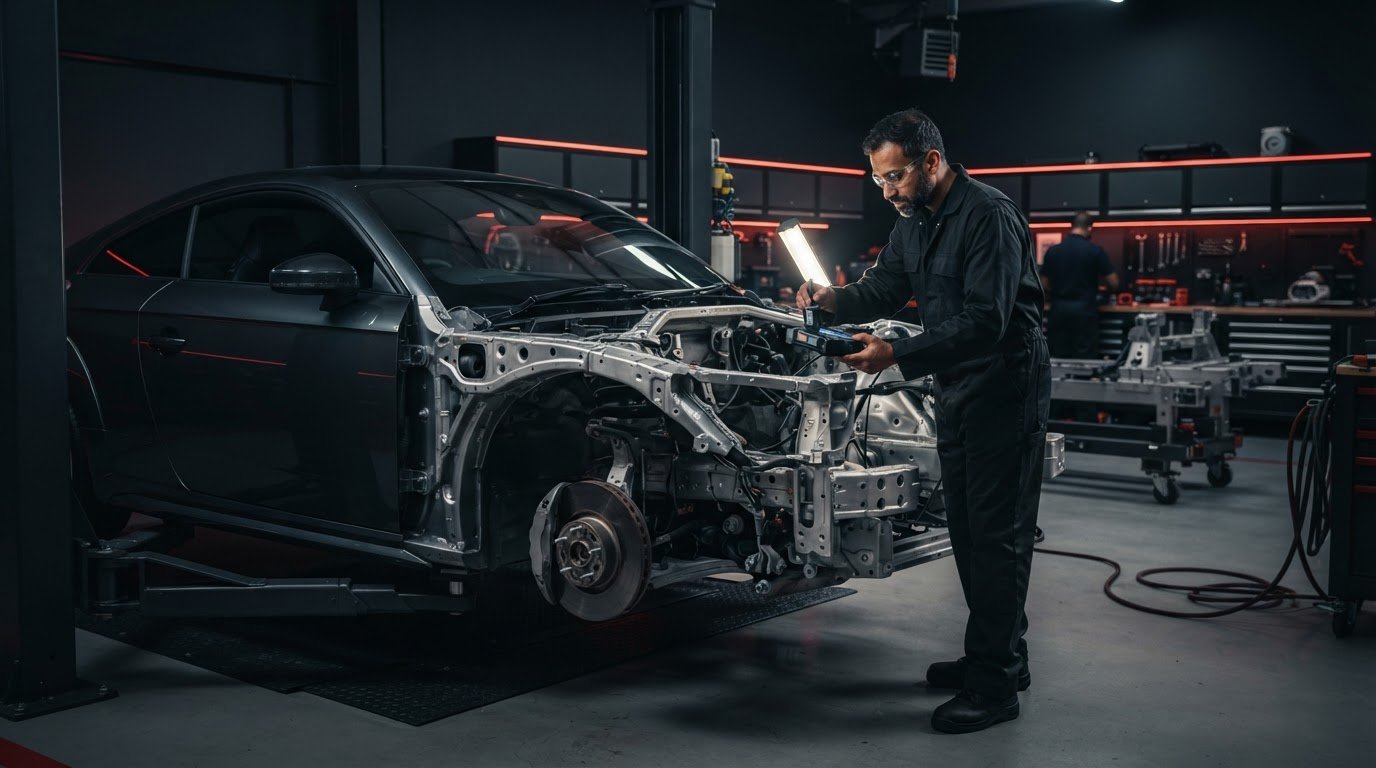 Structural Car Repair in Reading: How Repairs Restore Vehicle Safety