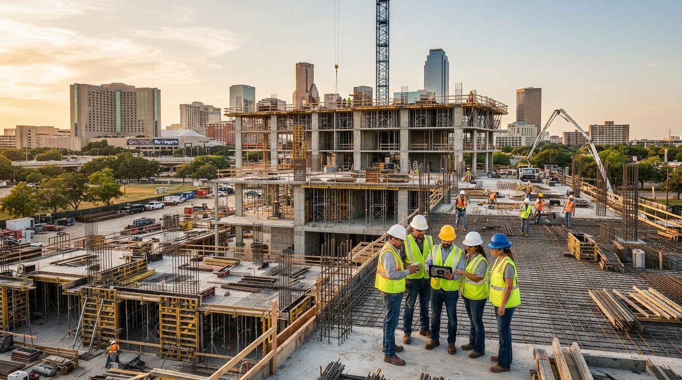Structural Concrete Company in Fort Worth: A Project Buyer’s Guide