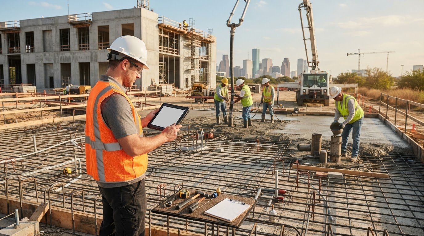 Structural Concrete Inspection Checklist: What to Check at Every Stage