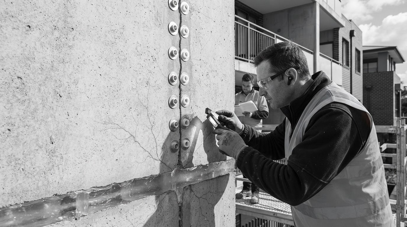 Structural crack epoxy resin bonding: when it works and how it is assessed