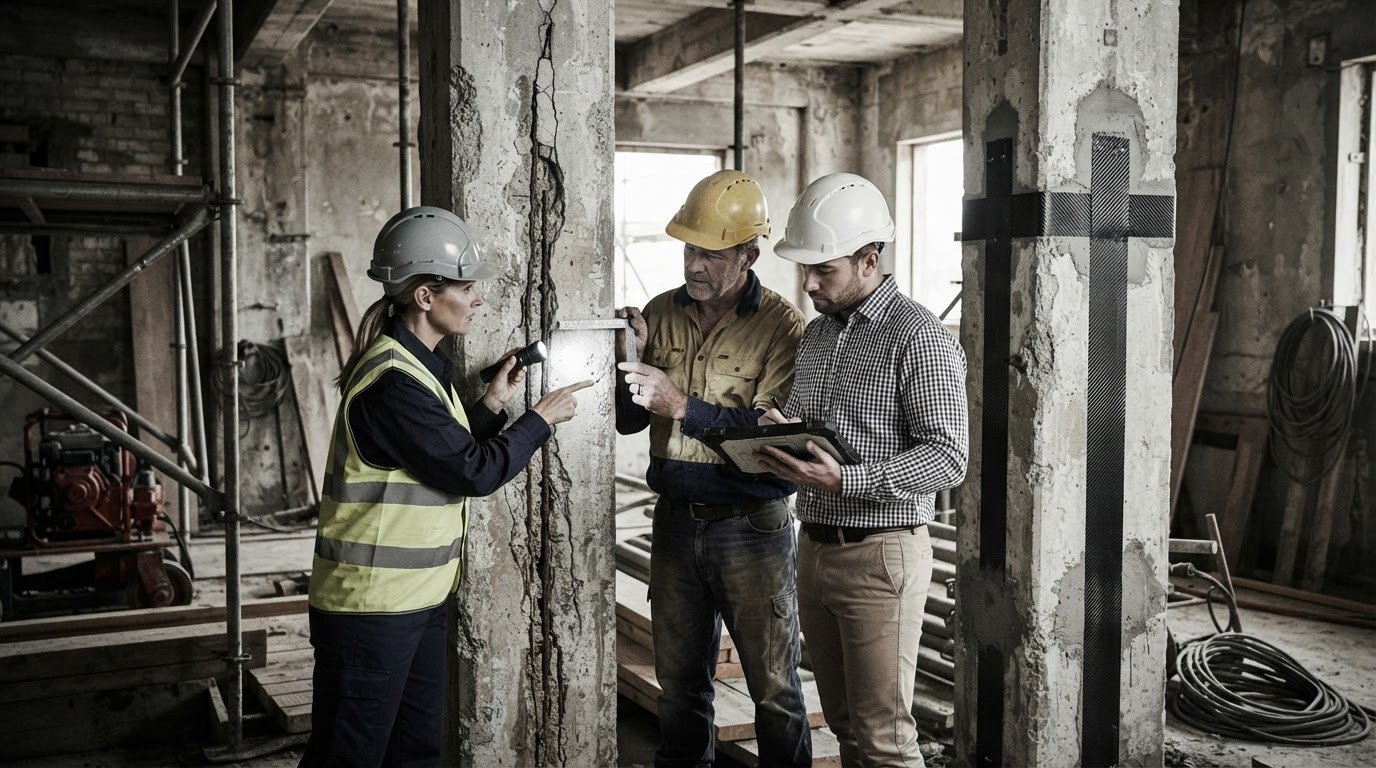 Structural Reinforcement Guide for Australian Buildings