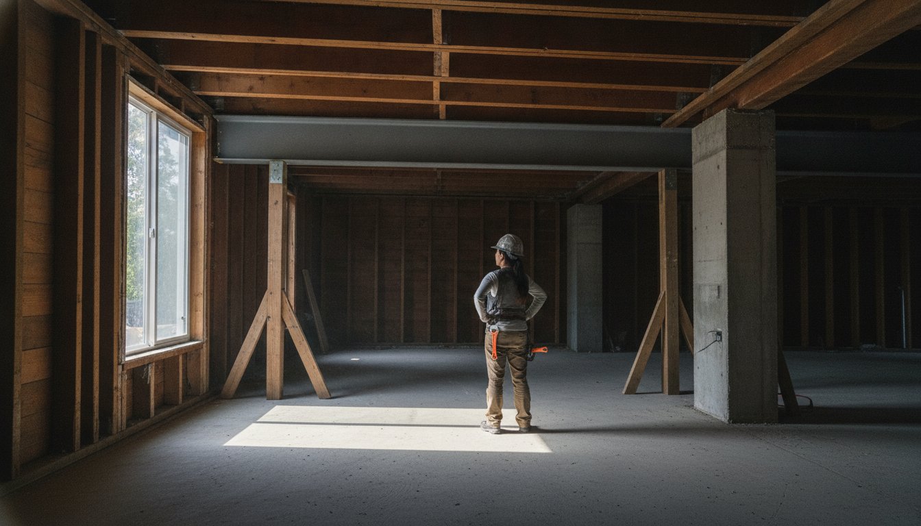Structural Repair vs. Replacement: A Reassuring Guide to Home Stability