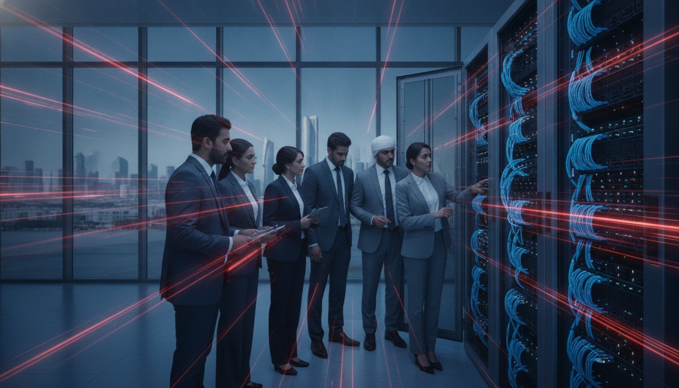 Structured Cabling Companies in Abu Dhabi: 2026 Enterprise Infrastructure Guide