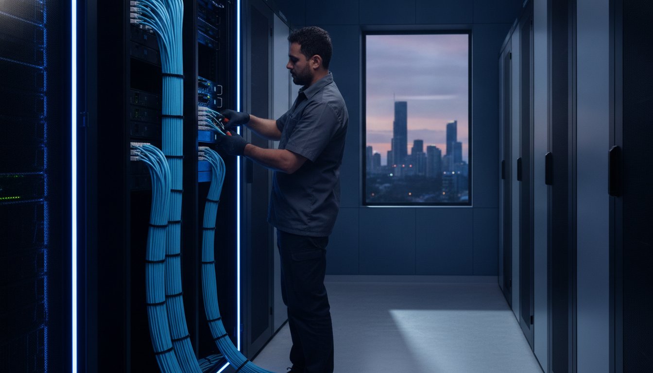 Structured Cabling Installation Brisbane: The 2026 Network Engineering Guide