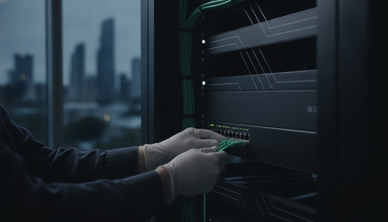 Structured Cabling Installation Gold Coast: Engineering Your Digital Backbone