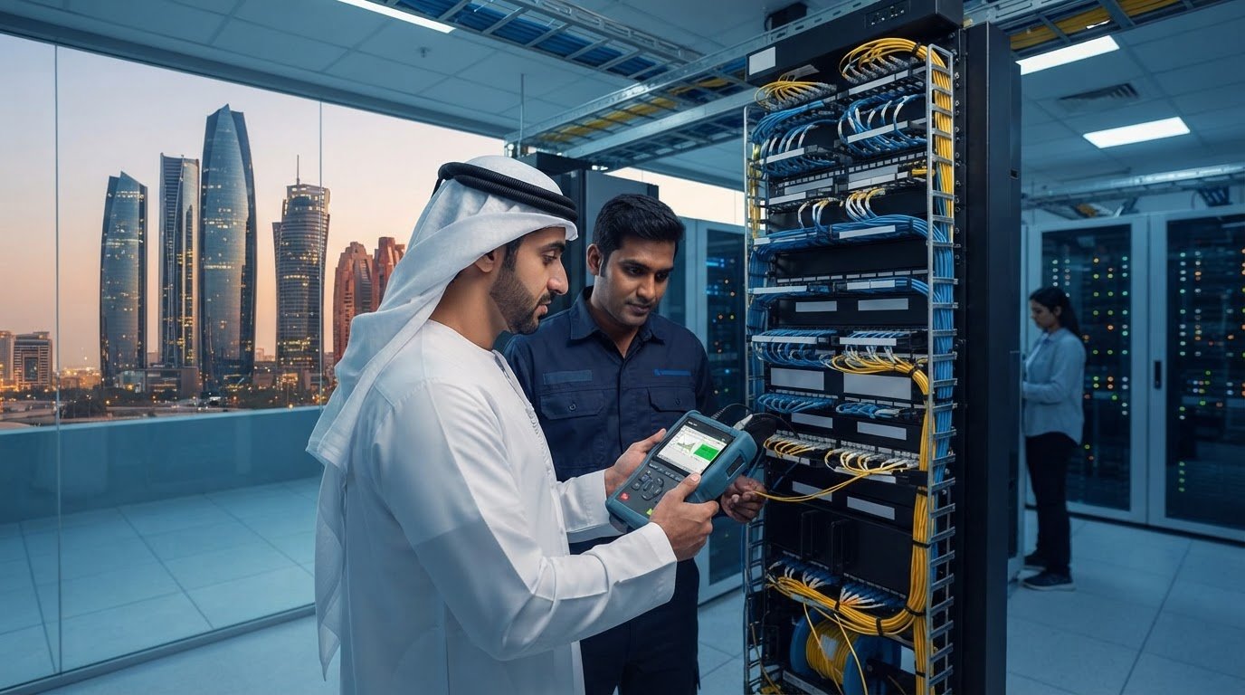 Structured Cabling Testing and Certification in Abu Dhabi: A Practical Guide