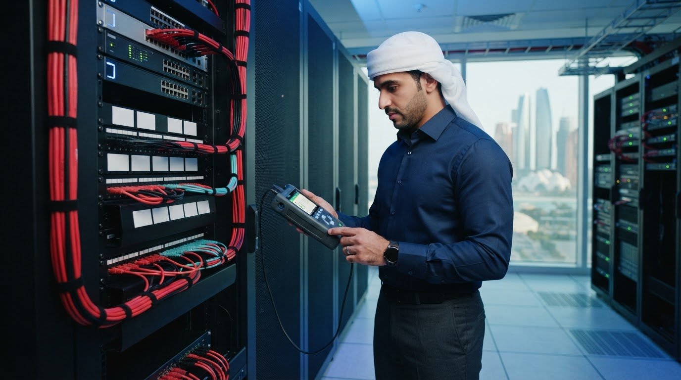 Structured Cabling Testing and Labeling: A Practical UAE Guide