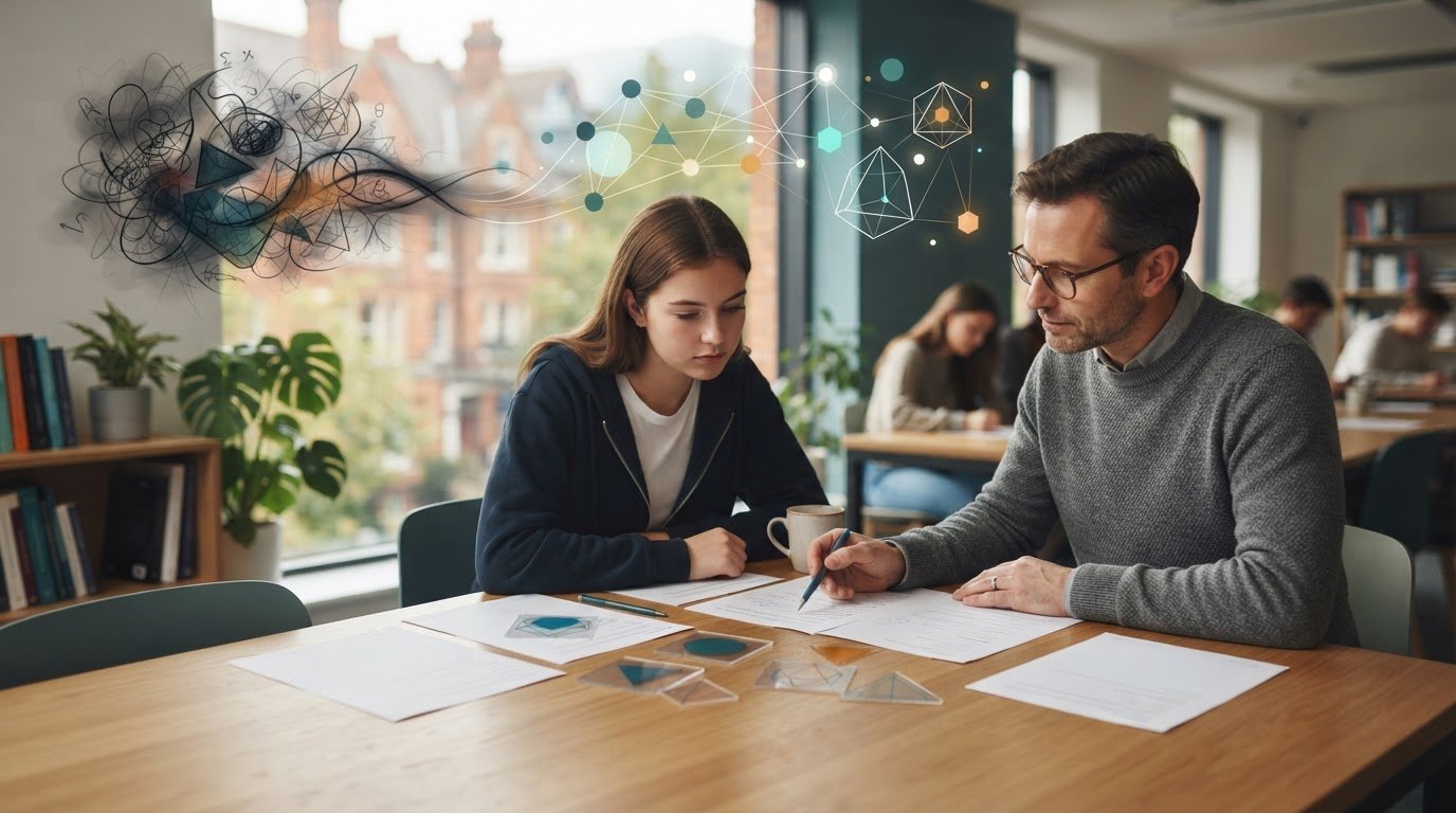 Struggling with A-Level Maths? Find the Cause and Build a Clearer Route Forward