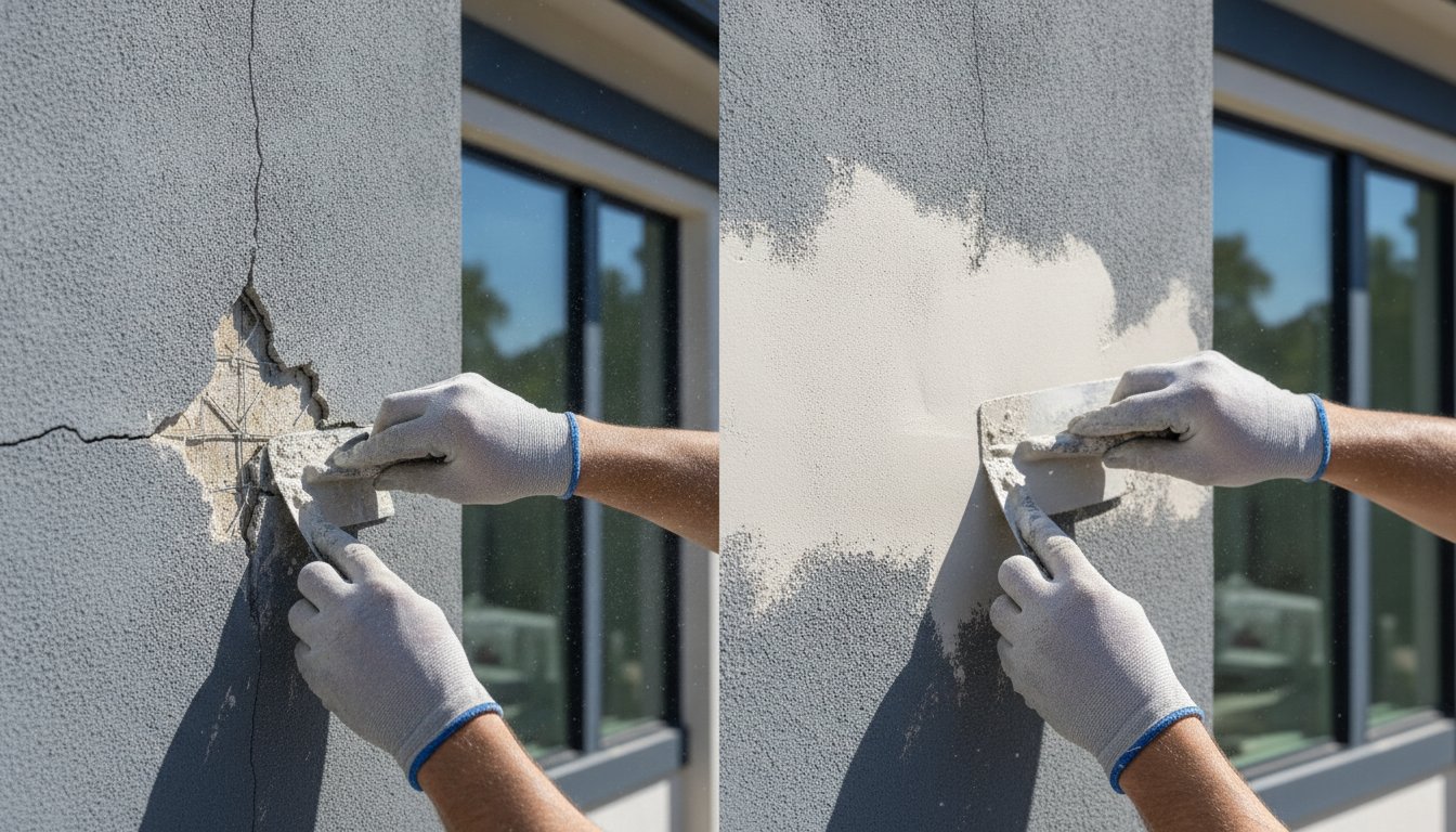 Stucco Crack Repair: A Professional Guide to Restoration & Prevention