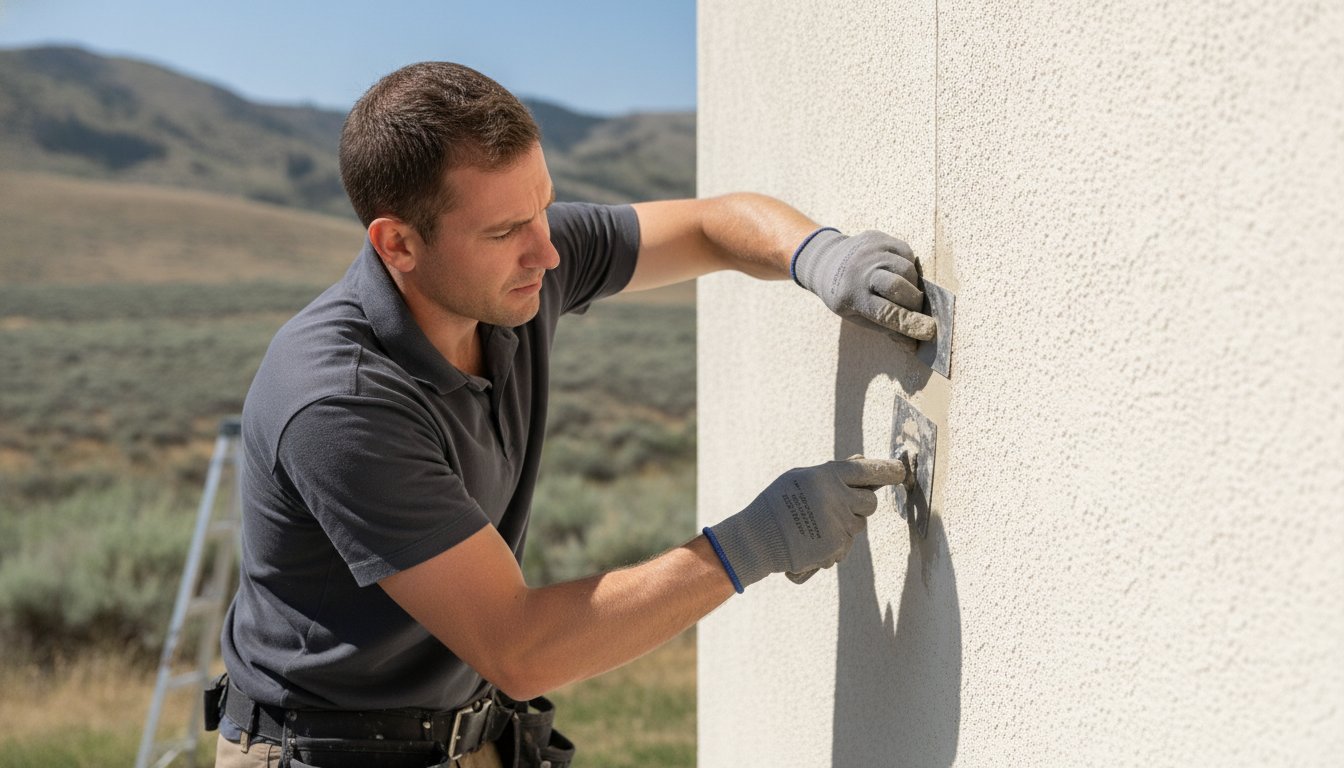 Stucco Crack Repair in Kamloops: Expert Solutions for Your Home’s Exterior