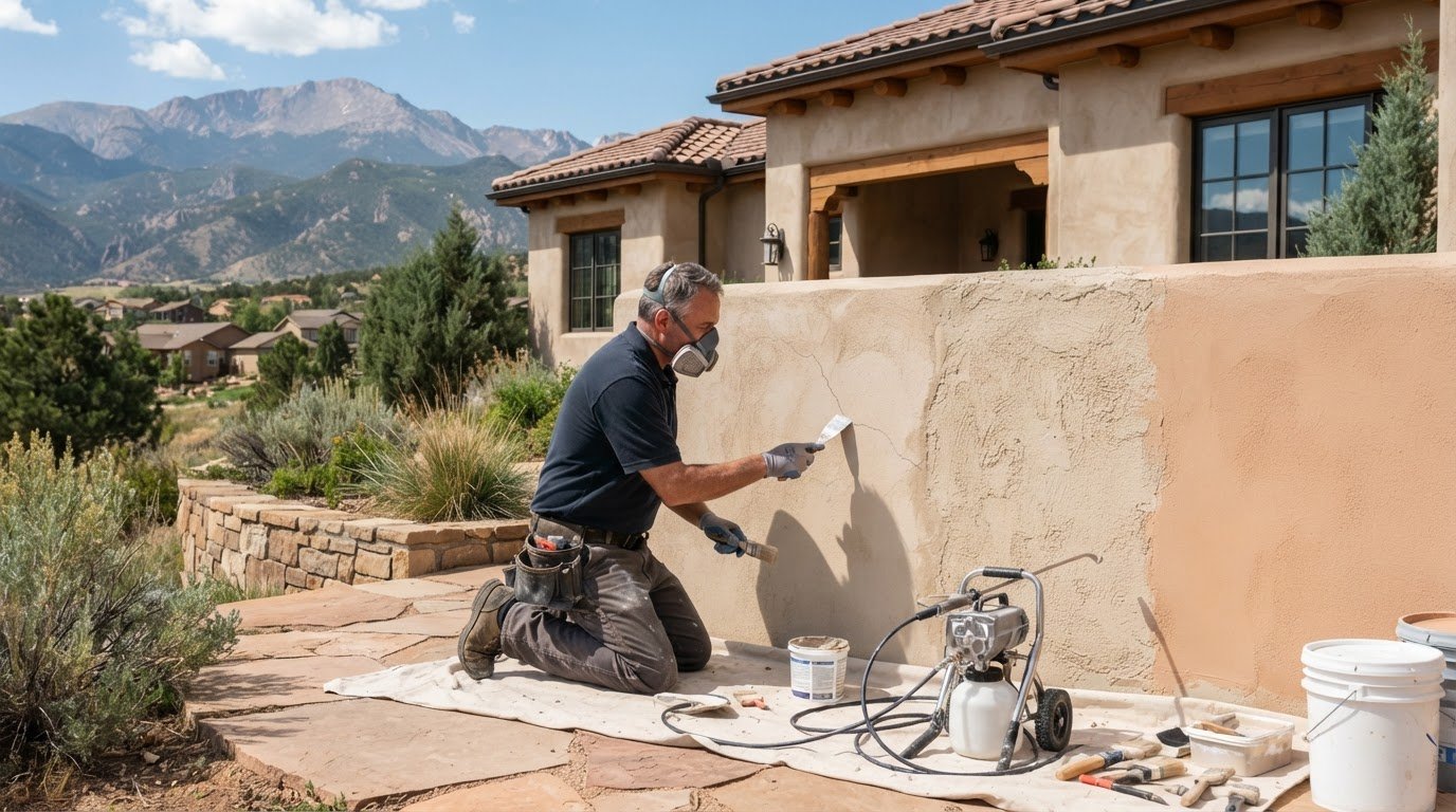 Stucco House Painting Colorado Springs: The Complete Homeowner Guide
