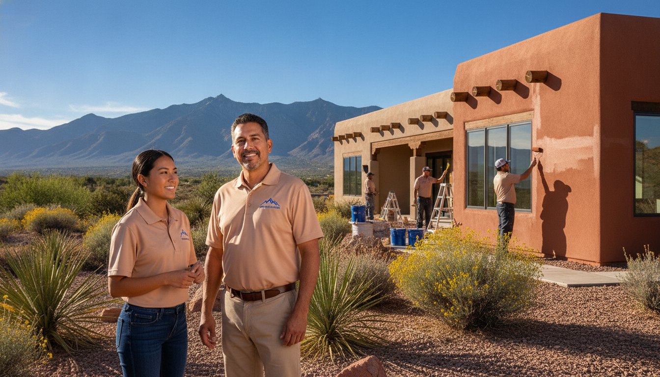 Stucco Painting Cost in New Mexico: 2026 Homeowner’s Budgeting Guide