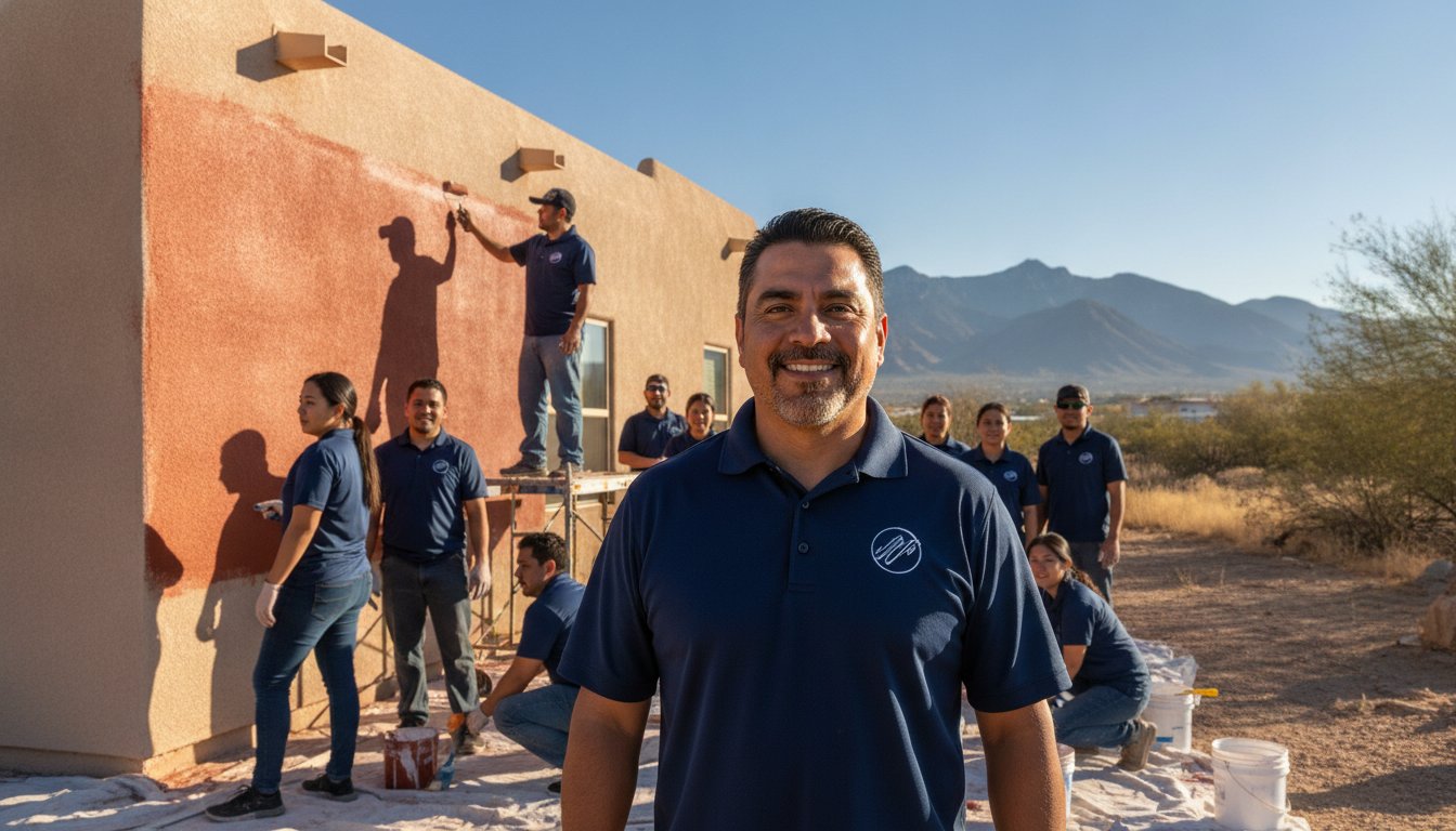 Stucco Painting in Rio Rancho: Protect and Refresh Your Home’s Exterior